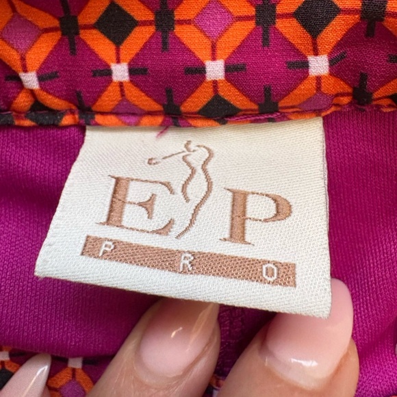 EP Pro women’s golf tennis skort skirt mini magenta pink orange sz 2 preloved - Picture 11 of 11